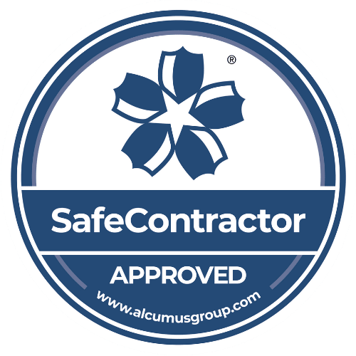 Safe Contractor Logo | Medicare Services | Piped Medical Gases and Industrial systems