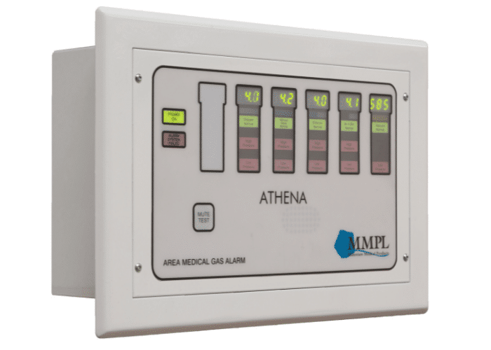 Medicare - Athena Alarm Panel | Medicare Services | Piped Medical Gases and Industrial systems