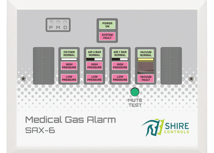 Medicare - Area alarm panel | Medicare Services | Piped Medical Gases and Industrial systems