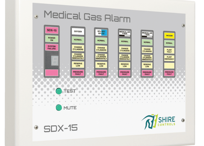 Medicare - Medical gas alarm | Medicare Services | Piped Medical Gases and Industrial systems