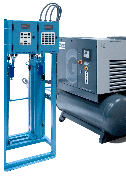 Triplex Medical Air compressor | Medicare Services | Piped Medical Gases and Industrial systems