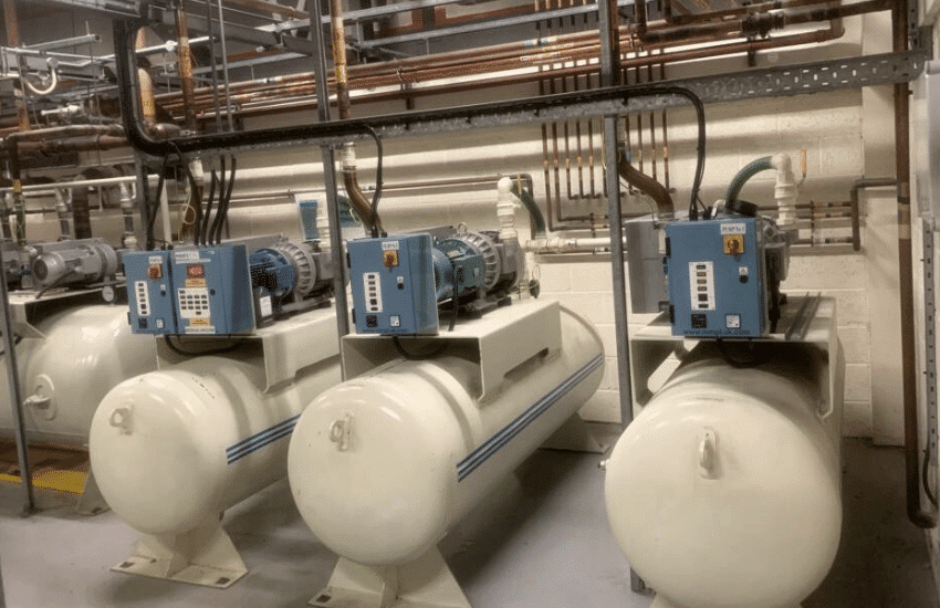 Medical Gas Plantroom | Medicare Services | Piped Medical Gases and Industrial systems